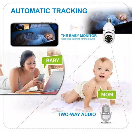 Wireless Wifi Security Camera&Smart Motion Detection