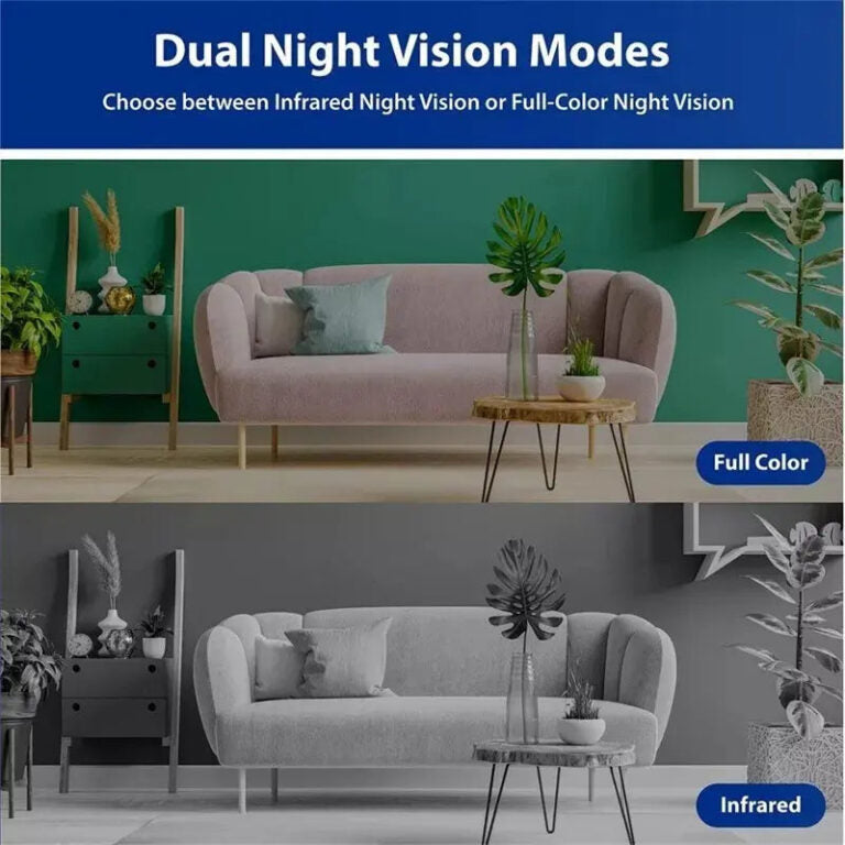 Wireless Wifi Security Camera&Smart Motion Detection