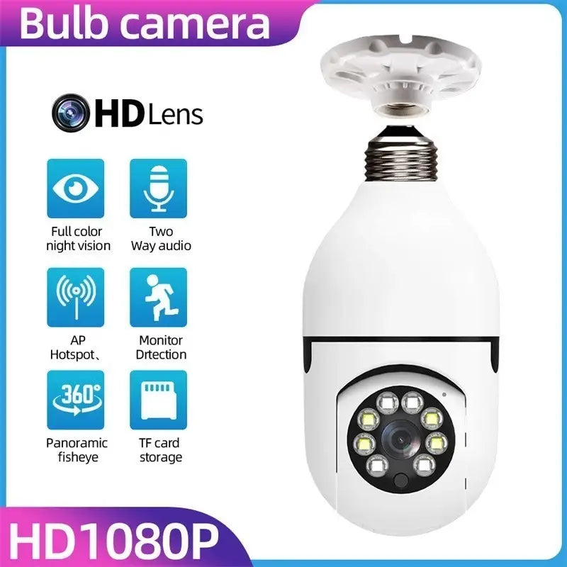 Wireless Wifi Security Camera&Smart Motion Detection