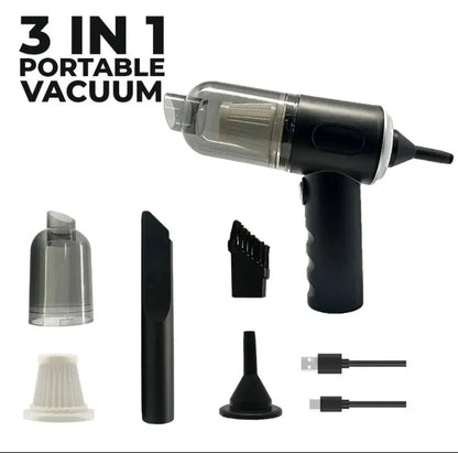 Rechargeable  Vacuum  Portable  Mini 3 in 1  Cleaner  for home