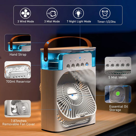 3 in 1 Portable Air Cooler