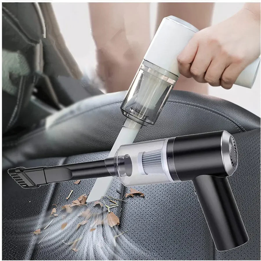 Rechargeable  Vacuum  Portable  Mini 3 in 1  Cleaner  for home