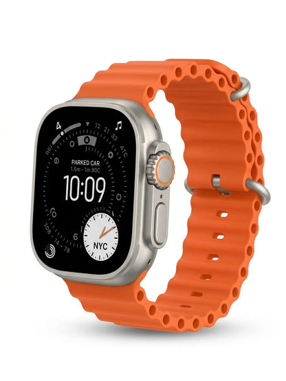 SmartWatch Ultra 3 - Ultimate 7-Strap& NFC Edition