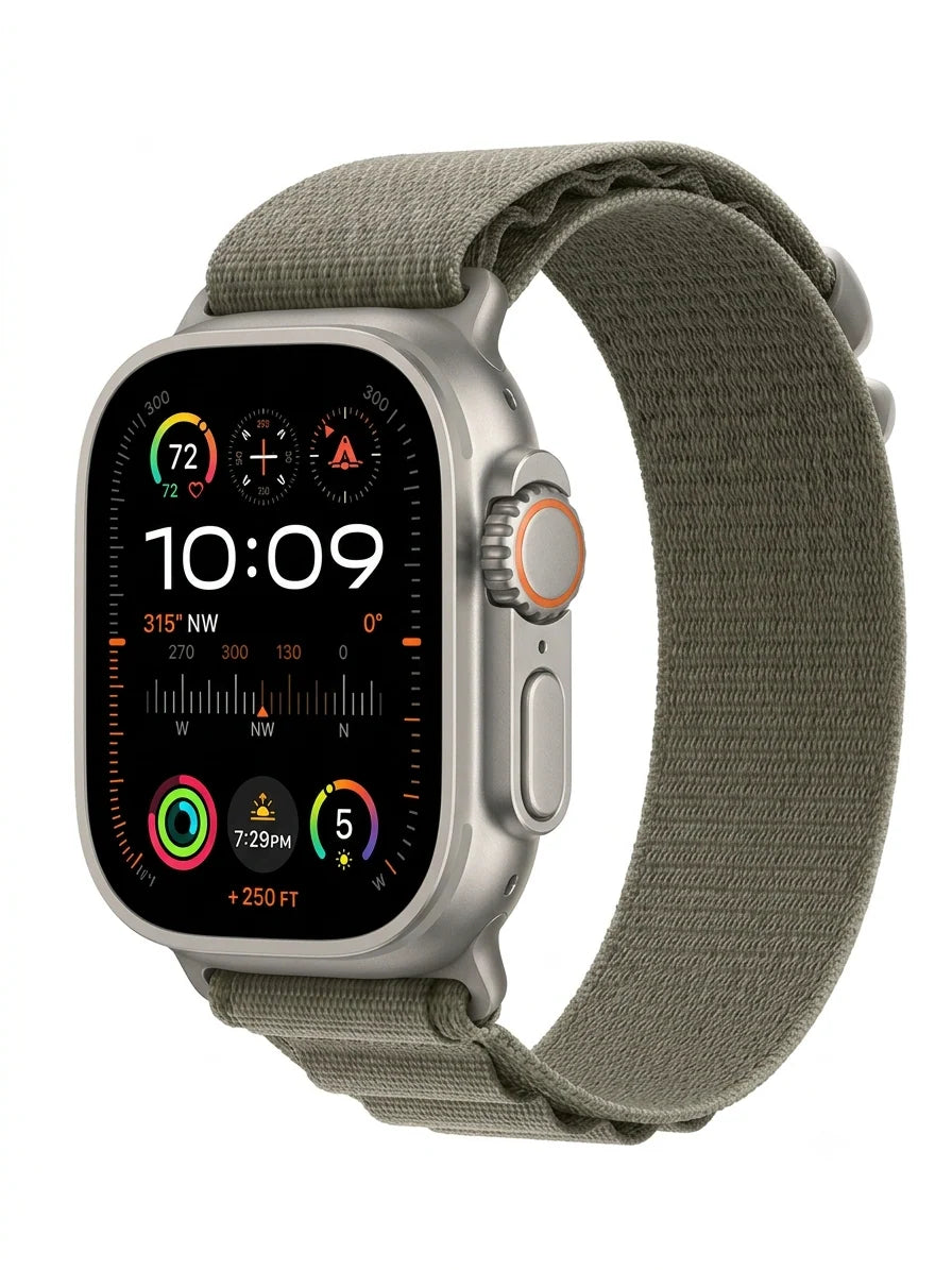 Smart Watch Ultra 3 Max 576 (7-in-1 Edition) – Premium Multi-Strap Bundle