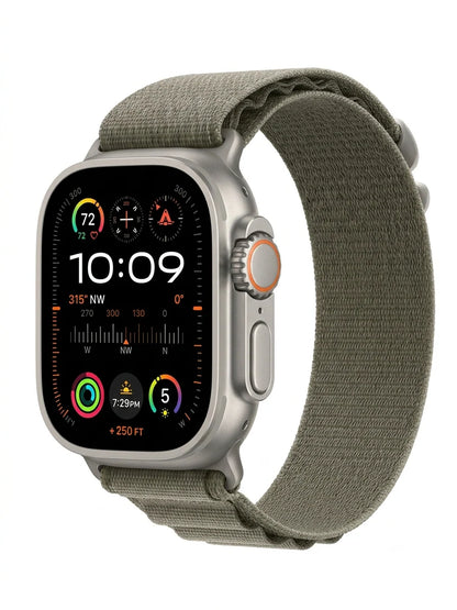 Smart Watch Ultra 3 Max 576 (7-in-1 Edition) – Premium Multi-Strap Bundle