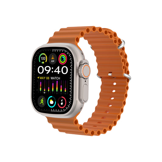 SmartWatch Ultra 3 - Ultimate 7-Strap Edition